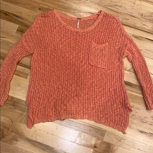Free people sweater